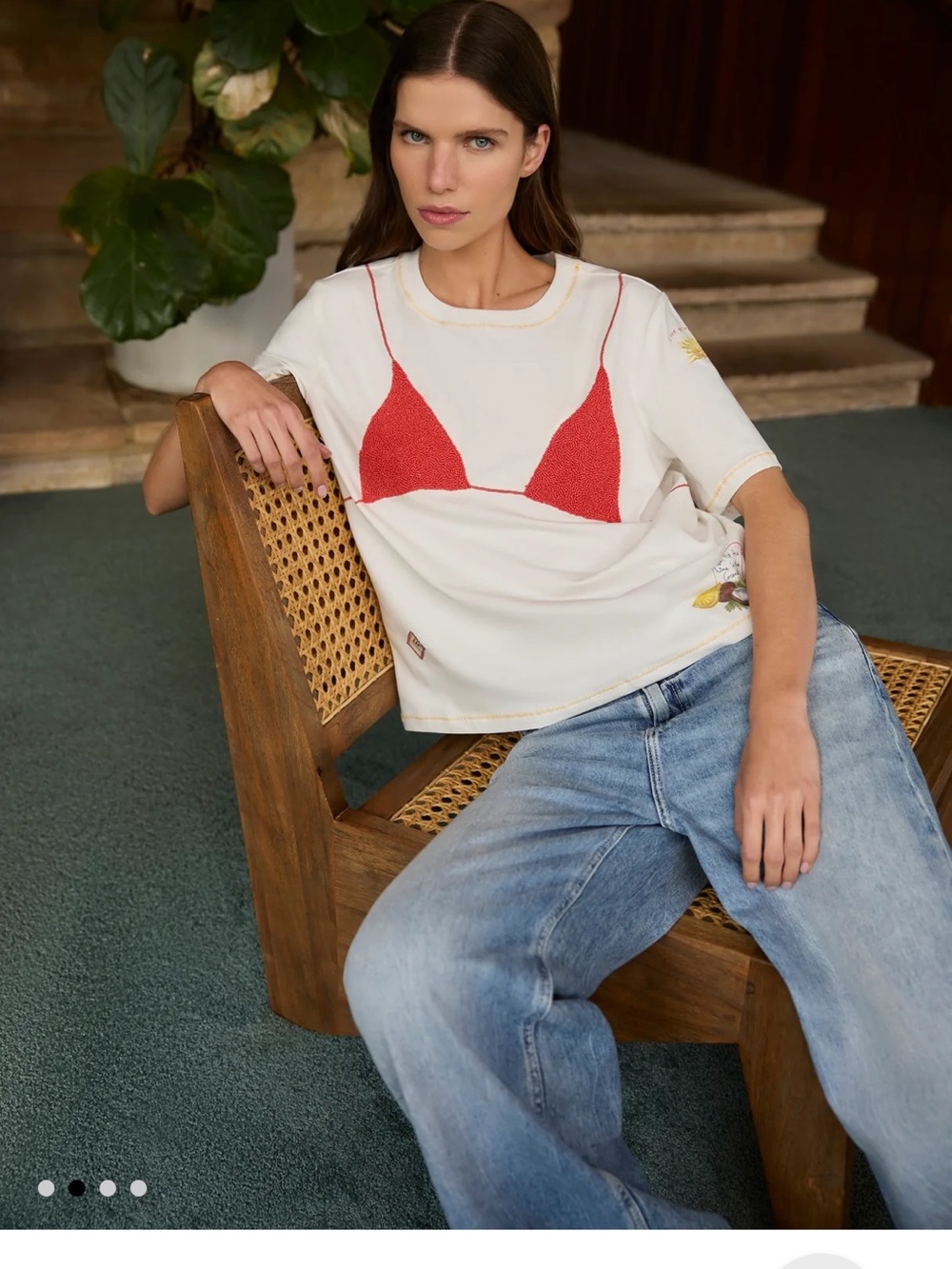 Antipodean VACAY ALL DAY CLASSIC TEE - Picture 2 of 4